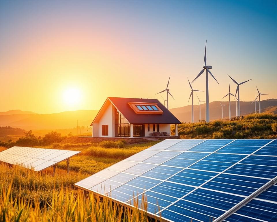 Beratung für erneuerbare Energien