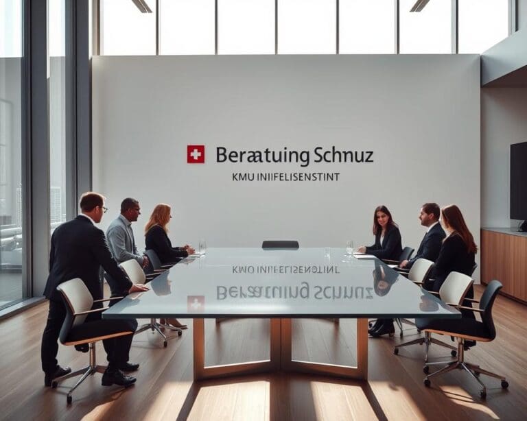 Beratung fuer kleine und mittlere Unternehmen