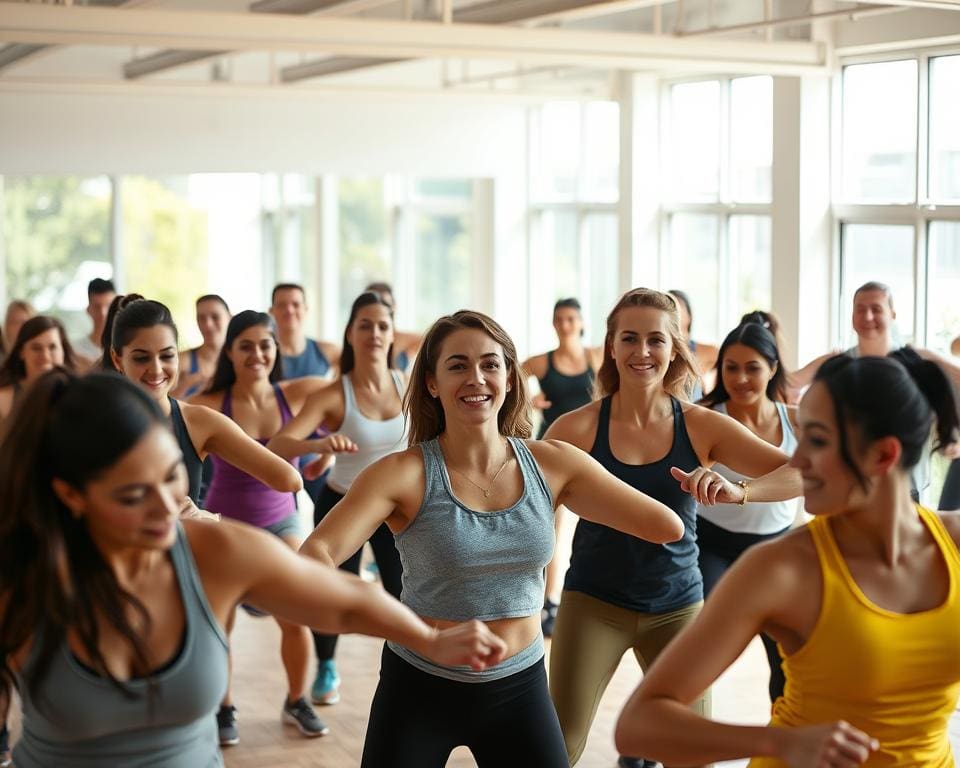 Gruppentraining Motivation