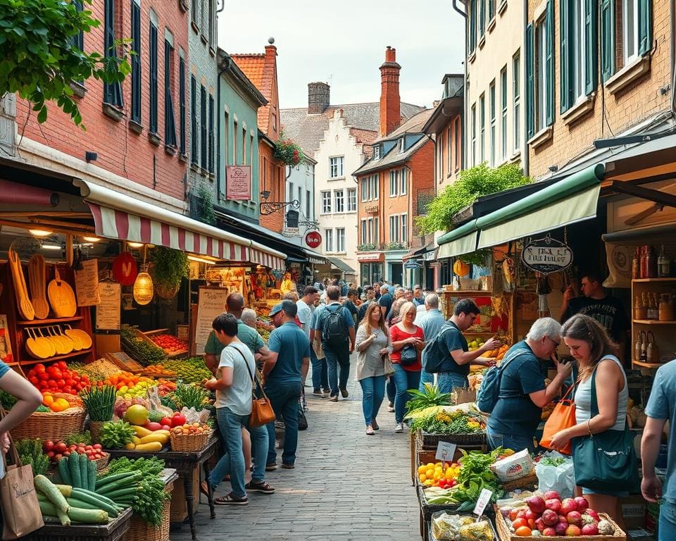 Marketingstrategien fuer lokale Geschaefte