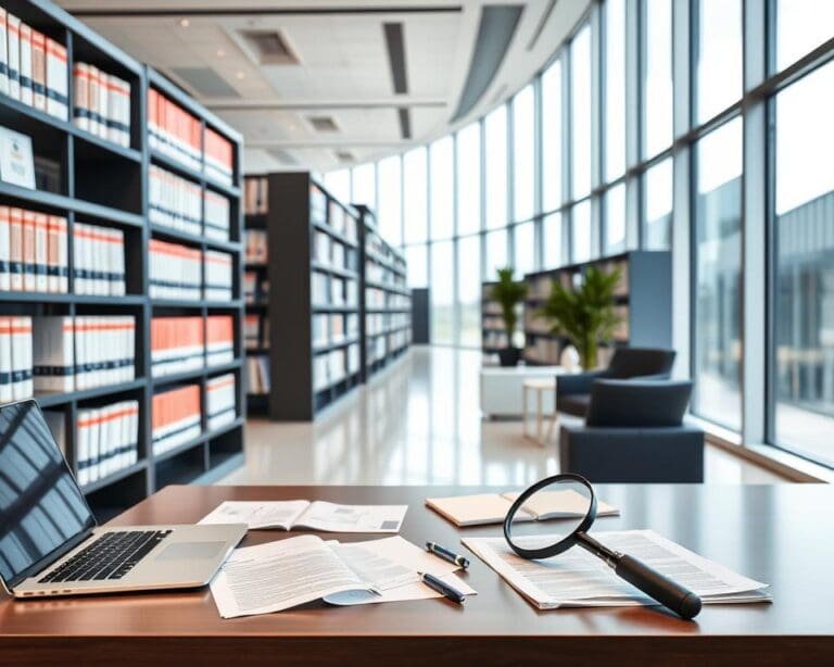 Patentrecherche und -anmeldung