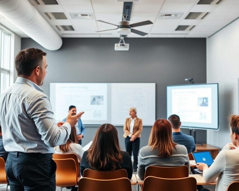 Vertriebsschulungen für Außendienstteams