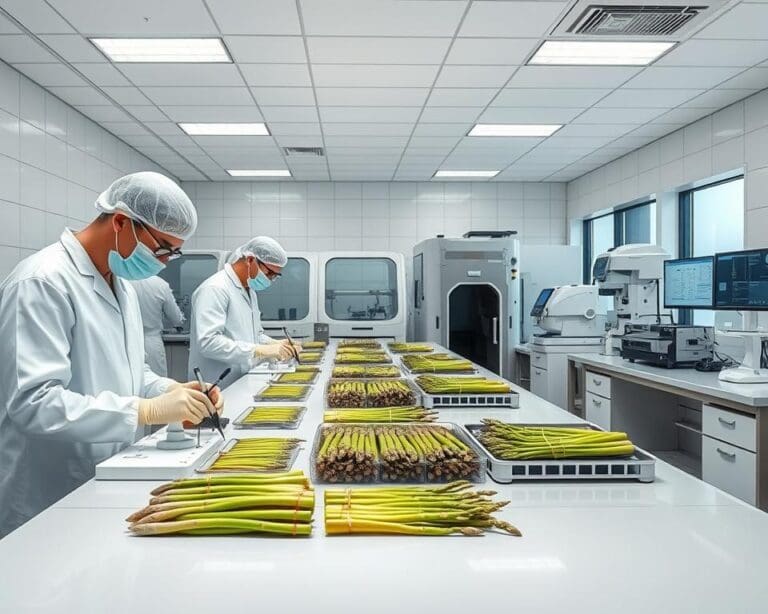 Welche Qualitätsprüfungen führt Spargut durch?