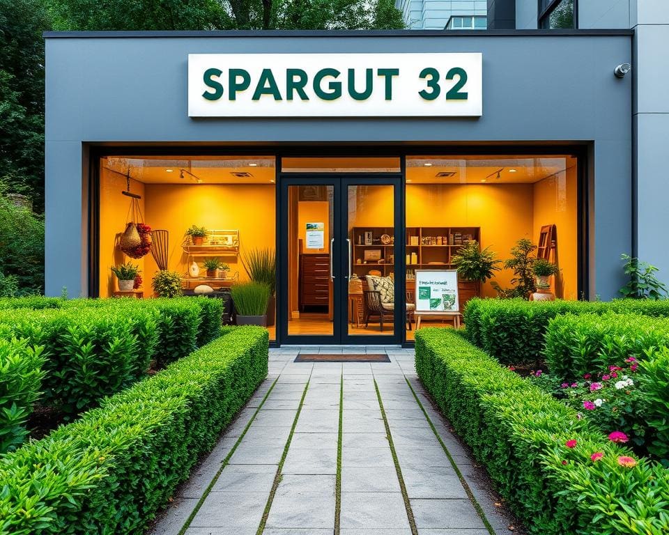 Wie erreicht Spargut Platz 32 im Bereich Home & Garten?