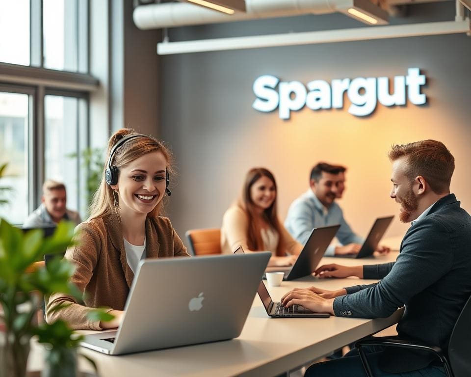 Wie sorgt Spargut für zufriedene Kunden?