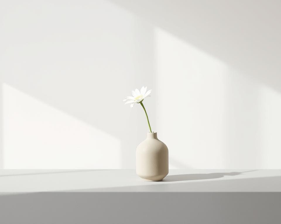 Dekoration für minimalistische Räume