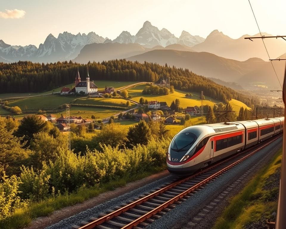 Die schönsten Routen für Zugreisen