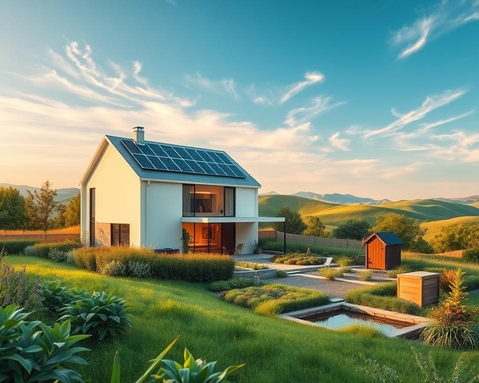 Nachhaltig wohnen: Ideen fuer ein zukunftssicheres Zuhause