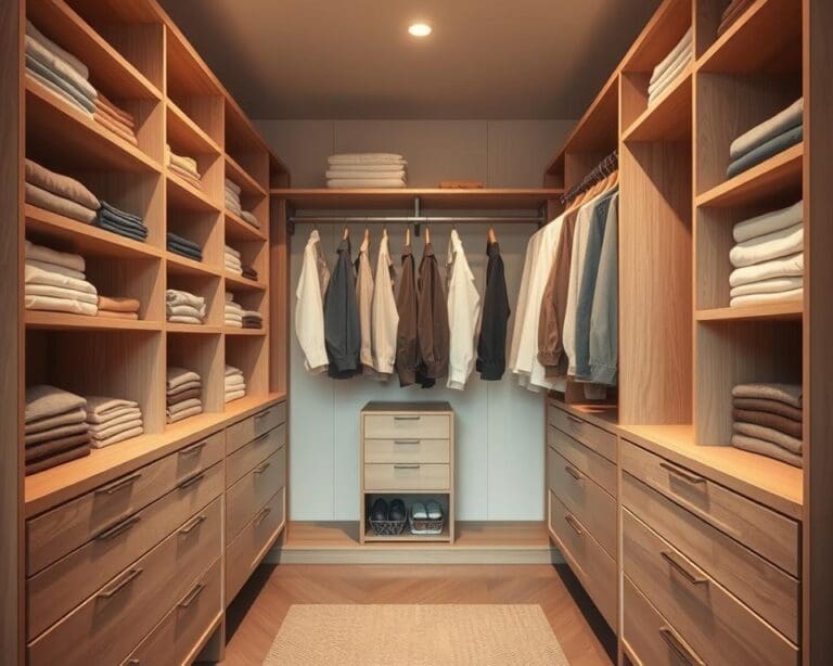 Ordnung im Kleiderschrank