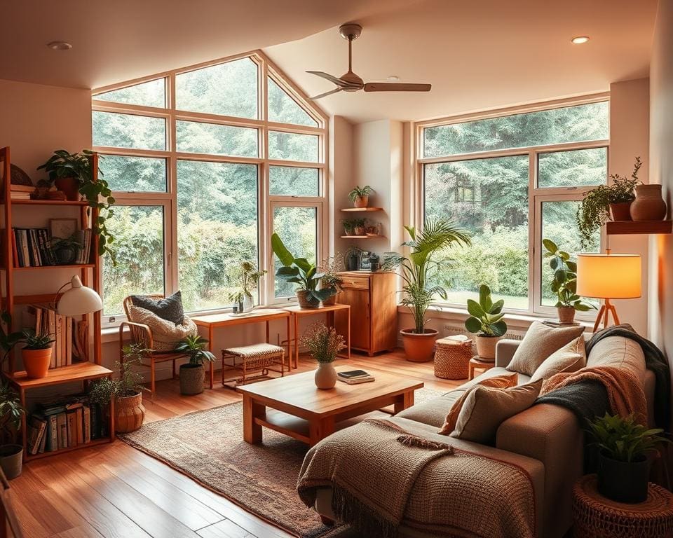 Praktische Loesungen fuer ein grueneres und gemuetliches Heim