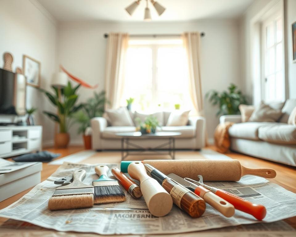 Tipps fuer eine gelungene Wohnungsrenovierung zu Hause