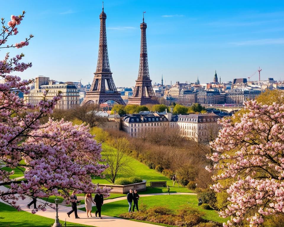 Was macht Paris im Frühling so einzigartig?