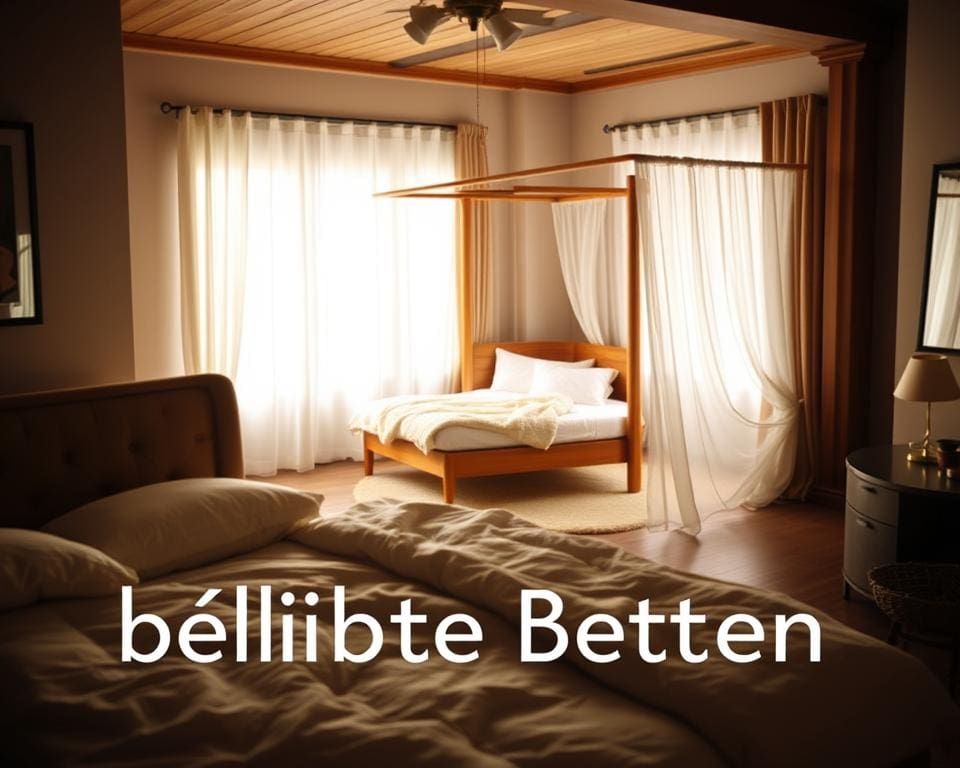 Welche Betten sind beliebt?
