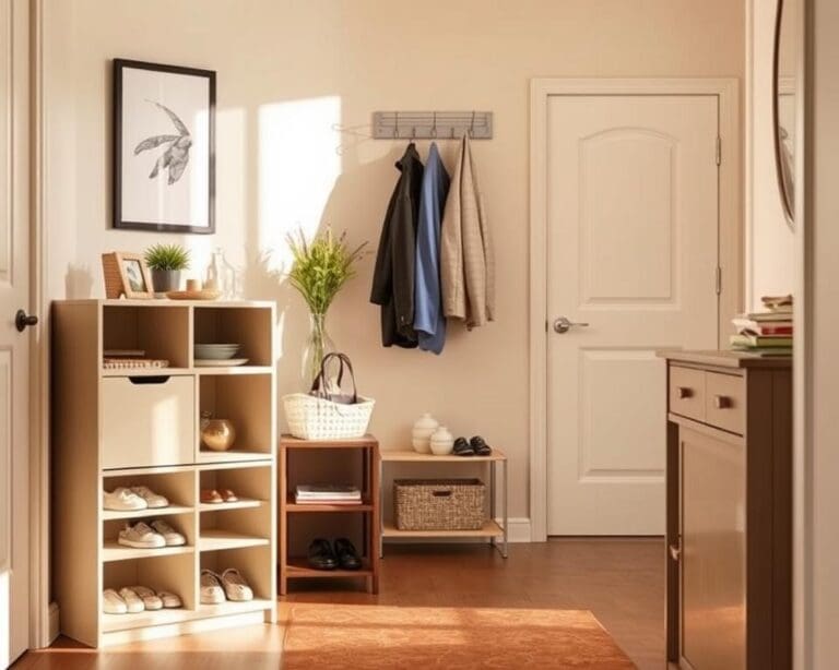 Welche Möbel sind platzsparend im Flur?