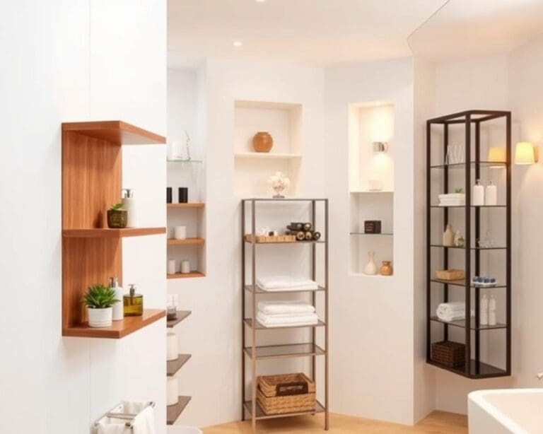 Welche Regale passen ins Bad?