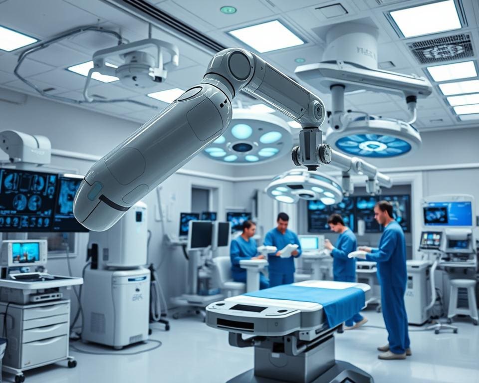 Welche Rolle spielt Robotik in der Medizin?