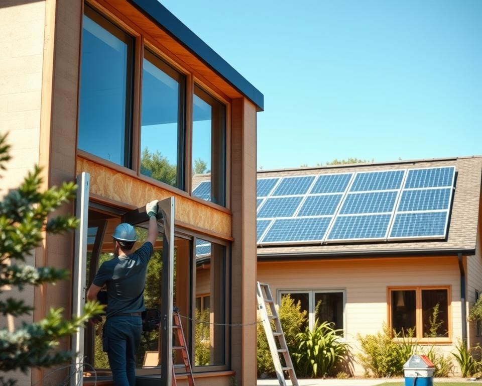 Welche Schritte helfen bei einer energieeffizienten Sanierung?