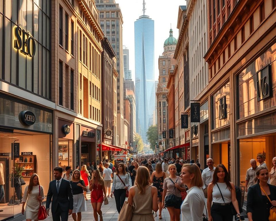 Welche Städte sind ideal für Shoppingtrips?