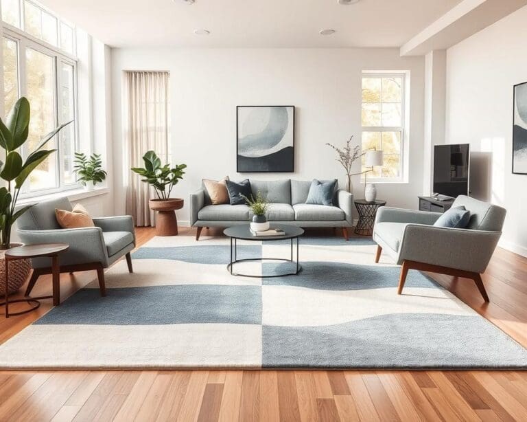 Welche Teppiche sind modern?