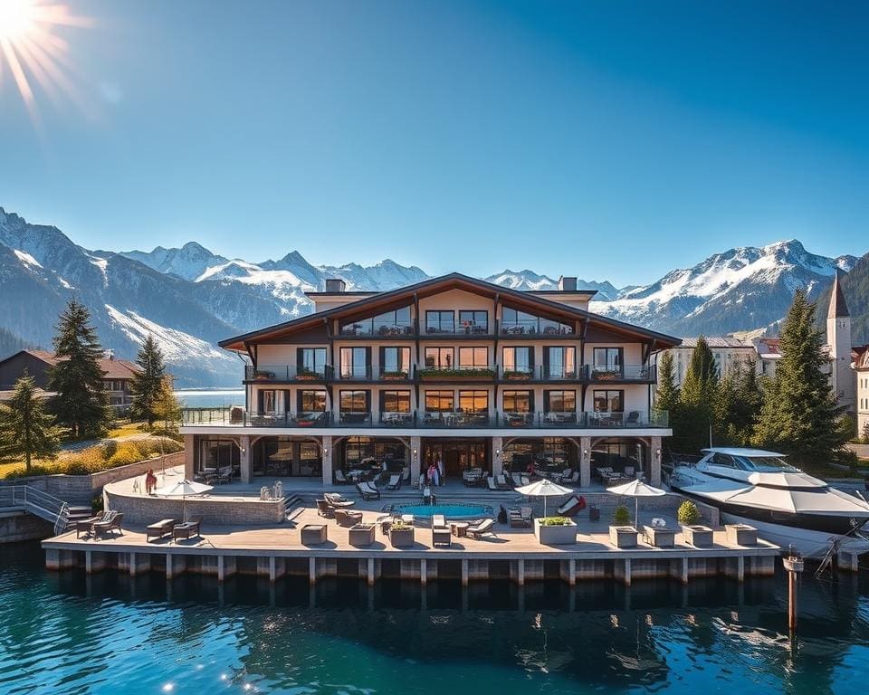 Welche Vorteile hat ein Seehotel in Südtirol?