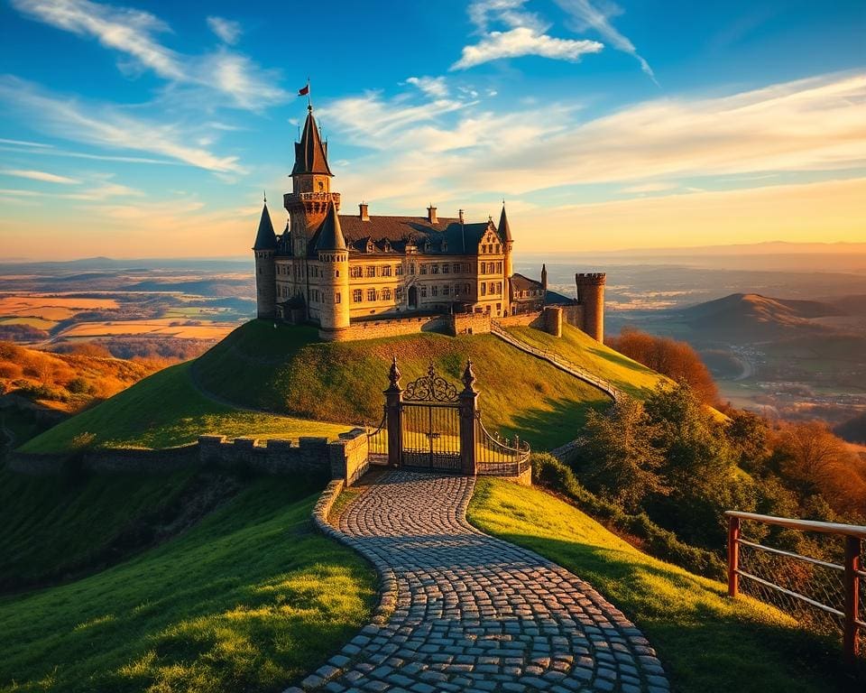 Wie entdecke ich die schönsten Burgen Europas?