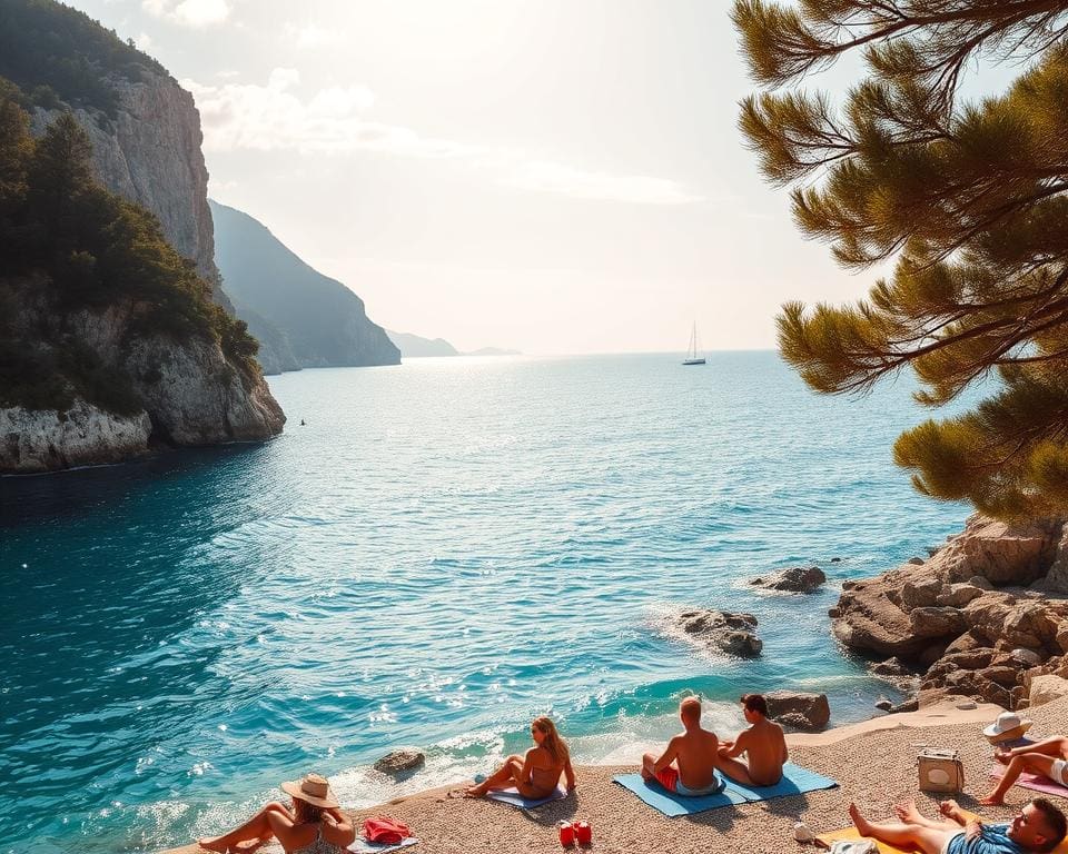 Wie plane ich einen Urlaub an der Adria?