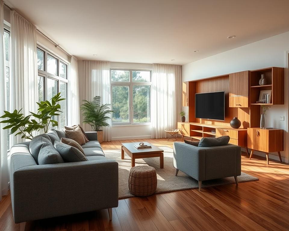 Wie richtest du dein Wohnzimmer modern und praktisch ein?