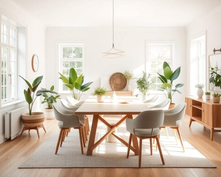 Wohnideen für helle Esszimmer