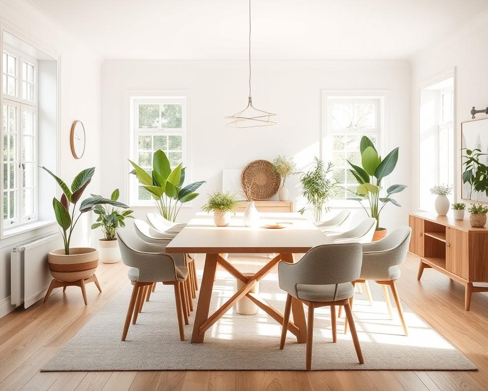 Wohnideen für helle Esszimmer