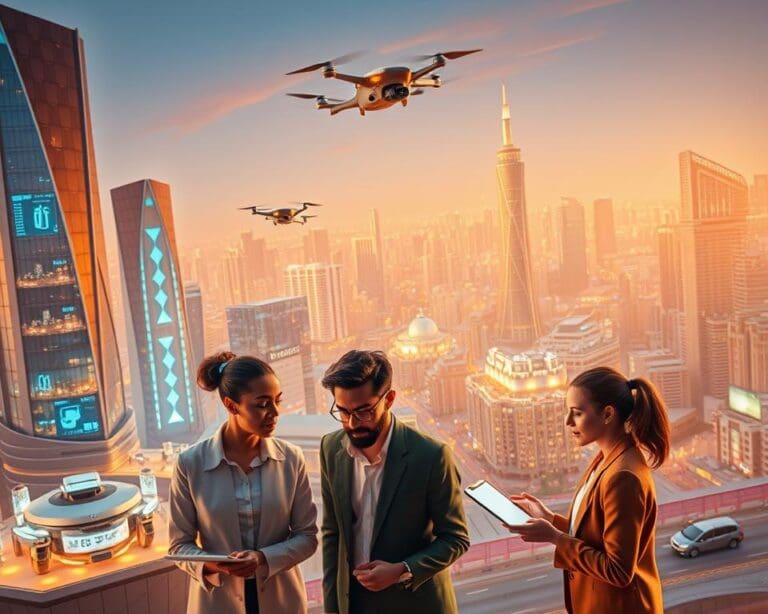 Die Zukunft der Arbeit: Trends und Chancen