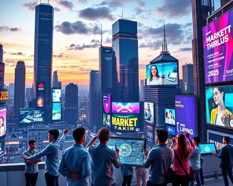 Die wichtigsten Trends im Marketing 2025