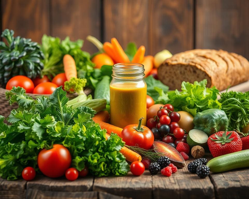 Ernähre dich bewusst und bleib stark