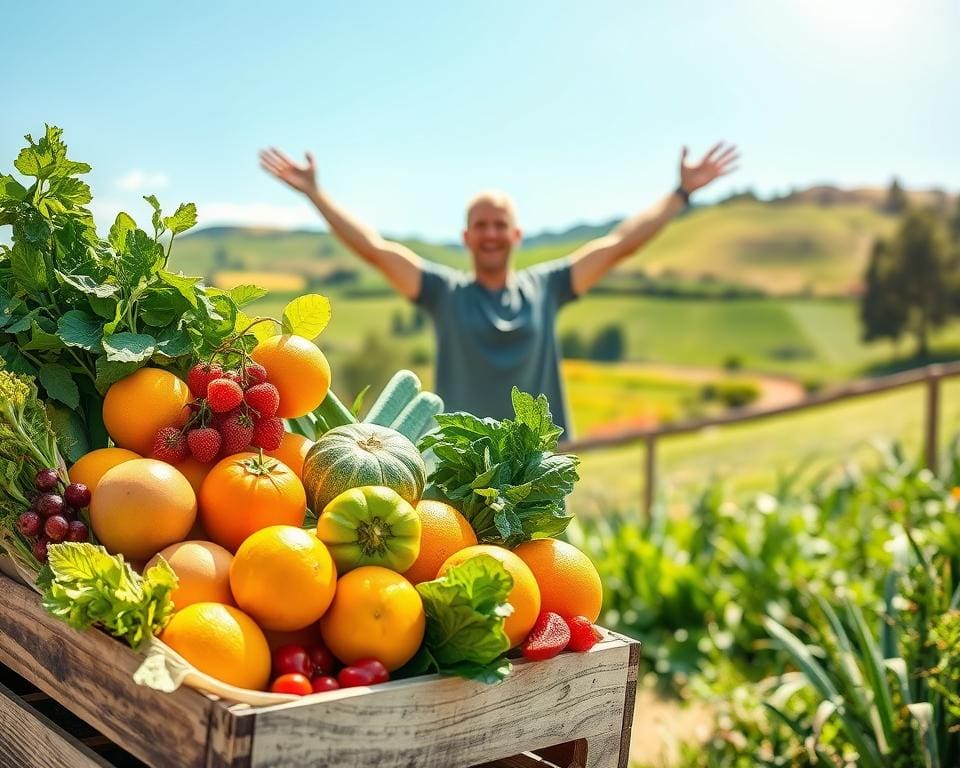 Gesunde Ernährung für mehr Energie