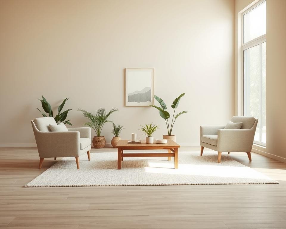 Minimalistisches Wohnen für mehr Ruhe