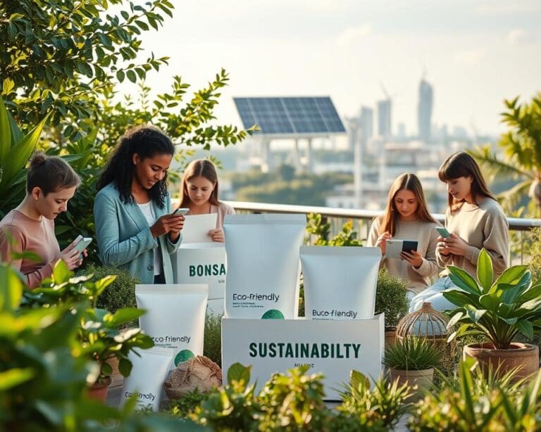 Nachhaltiges Marketing für bewusste Konsumenten