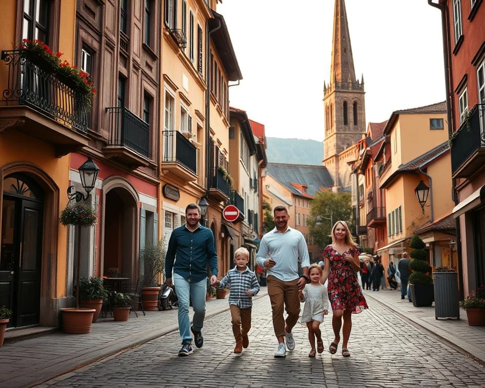 Top 10 Reiseziele für Familien in Europa