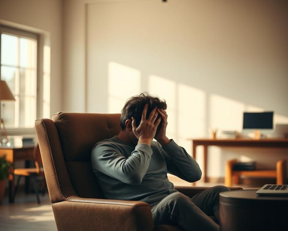 Was hilft bei Stress und mentaler Erschoepfung?