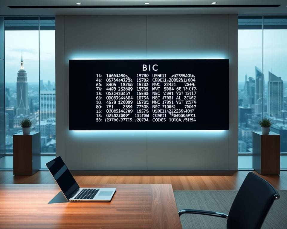 Was ist BIC bei der Bank?