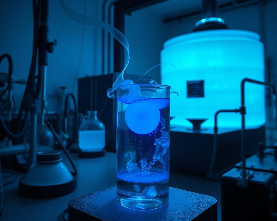 Was ist das kälteste Element auf der Welt?