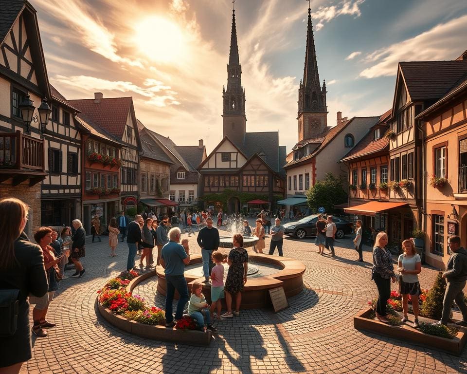 Was ist der Bürgerort?