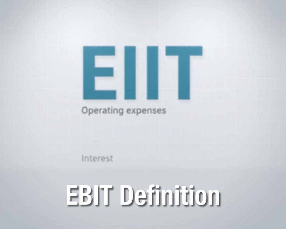 Was ist der EBIT?