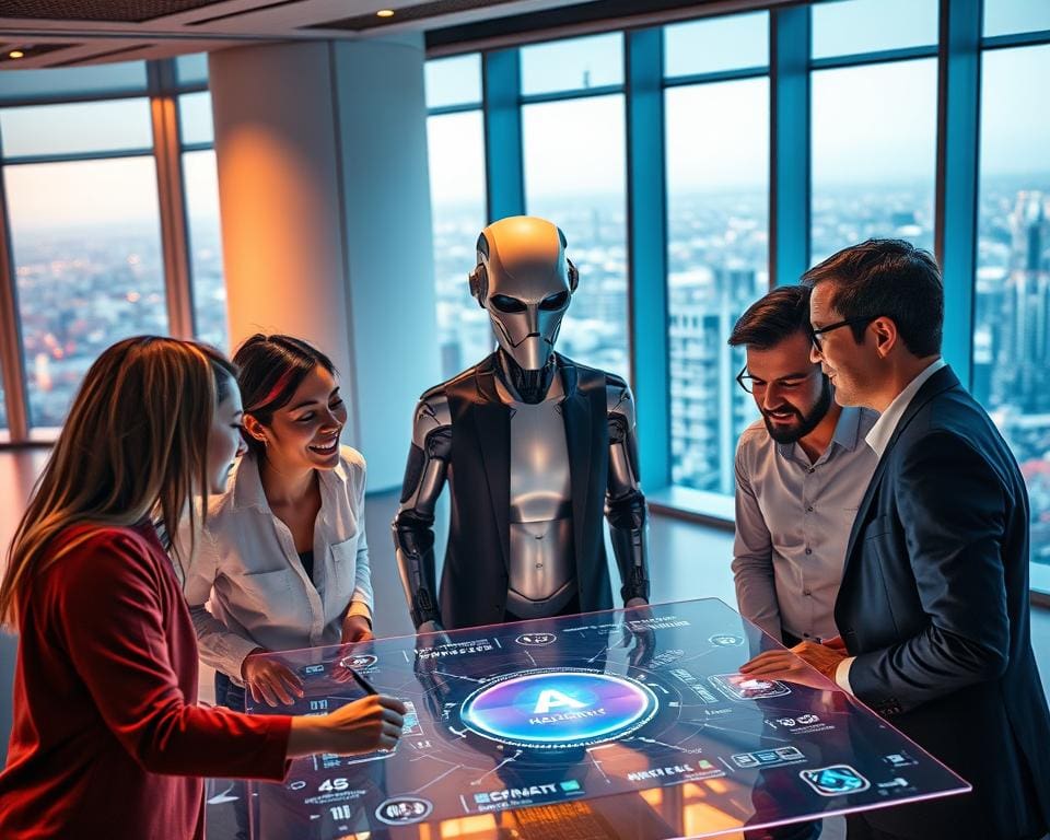 Was ist der Einfluss von künstlicher Intelligenz auf Unternehmen?