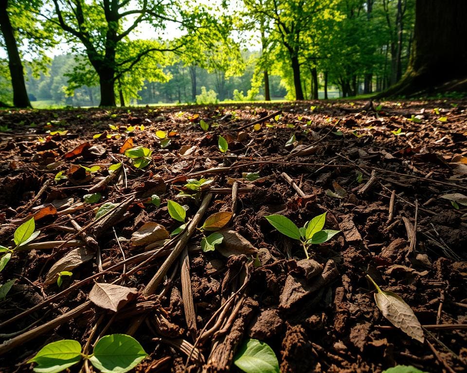 Was ist der Hauptbestandteil von Humus?