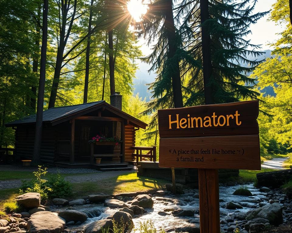 Was ist der Heimatort?