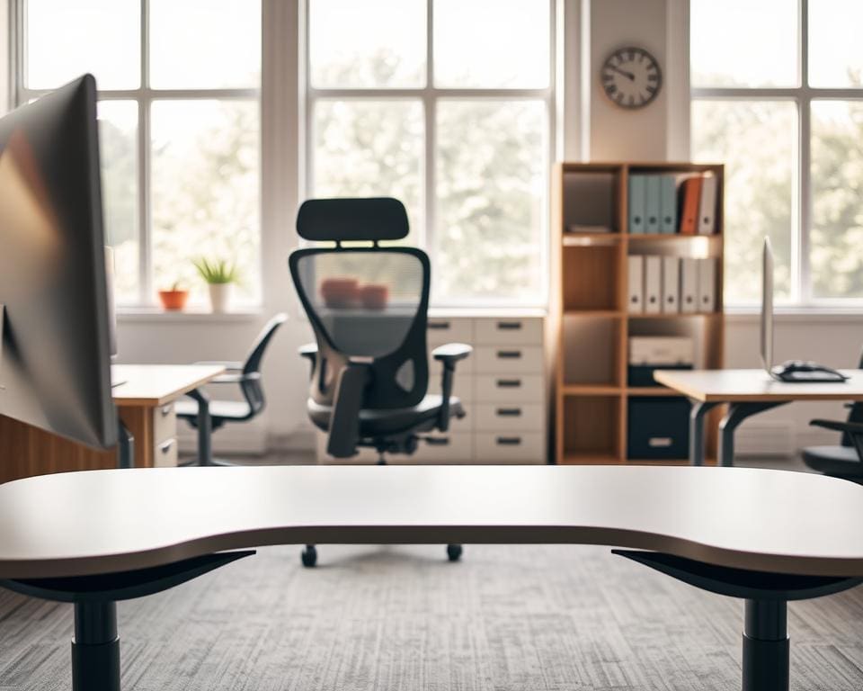 Was ist der Nutzen von ergonomischen Büromöbeln?