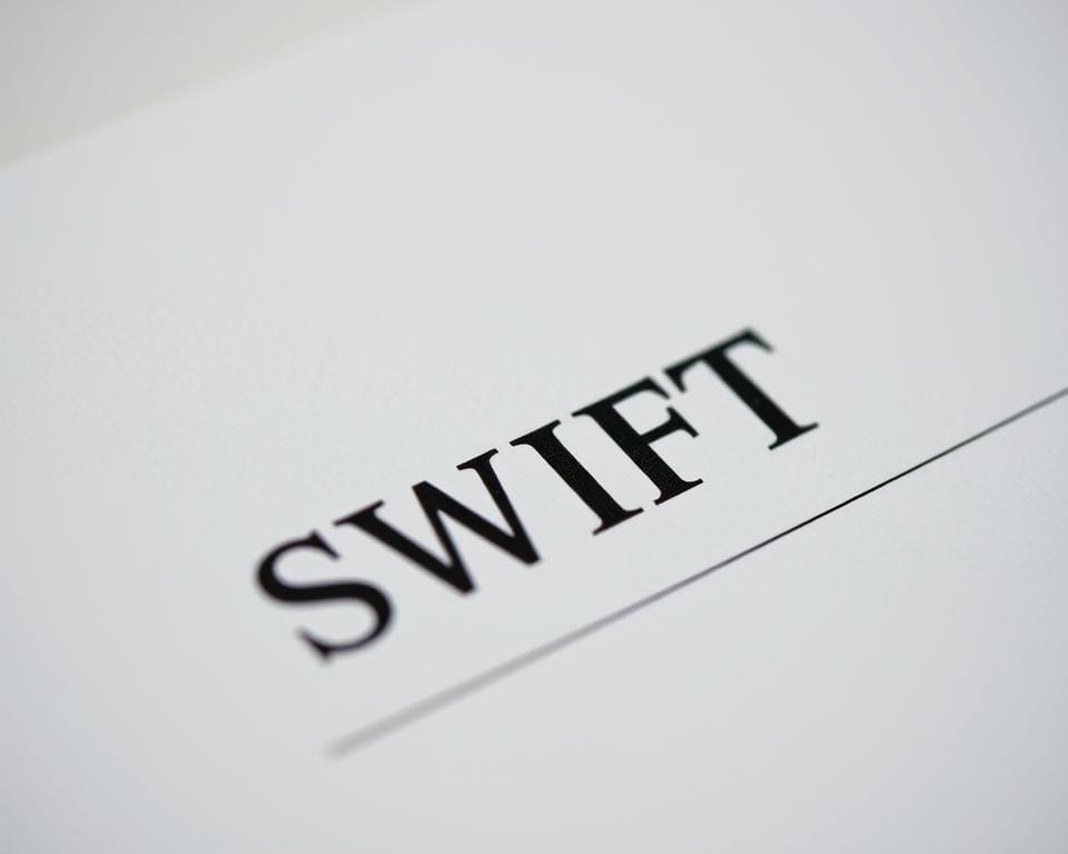 Was ist der SWIFT-Code?