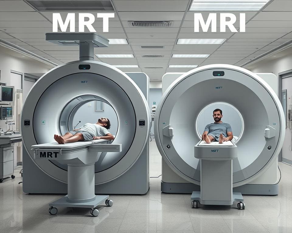 Was ist der Unterschied zwischen MRT und MRI?