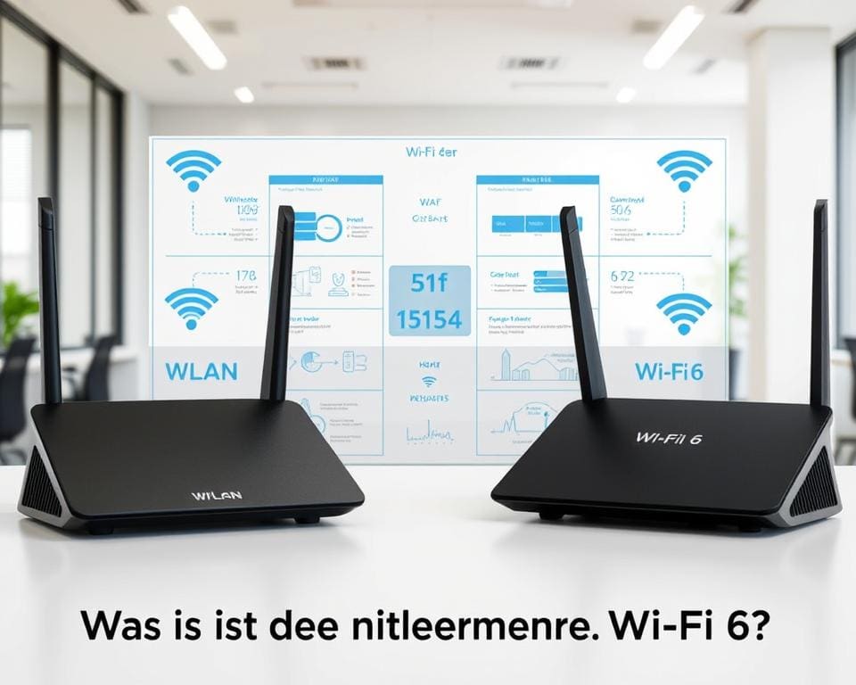 Was ist der Unterschied zwischen WLAN und Wi-Fi 6?