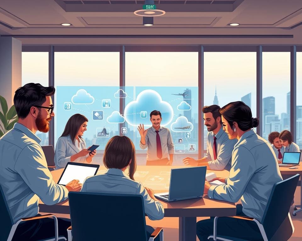 Was ist der Vorteil von Cloud-Computing für kleine Unternehmen?