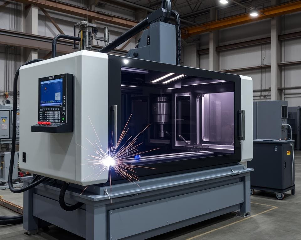 Was ist der Zweck eines Laserschweißgeräts in der Industrie?